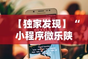 【独家发现】“小程序微乐陕西三代辅助软件”-原来有挂