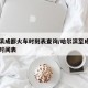 哈尔滨成都火车时刻表查询/哈尔滨至成都的火车时间表