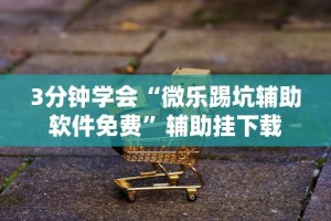 3分钟学会“微乐踢坑辅助软件免费”辅助挂下载