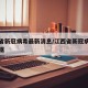 江西省新冠病毒最新消息/江西省新冠病例最新数据