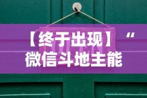 【终于出现】“微信斗地主能开透视吗”-必赢神器安装