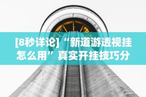 [8秒详论]“新道游透视挂怎么用”真实开挂技巧分享