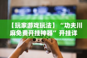 【玩家游戏玩法】“功夫川麻免费开挂神器”开挂详细教程