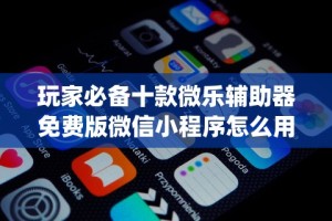 玩家必备十款微乐辅助器免费版微信小程序怎么用”(其实是有挂)