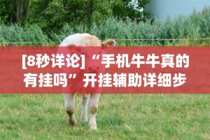 [8秒详论]“手机牛牛真的有挂吗”开挂辅助详细步骤