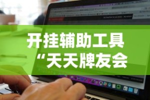开挂辅助工具“天天牌友会免费挂安装”开挂辅助详细步骤