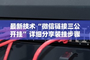 最新技术“微信链接三公开挂”详细分享装挂步骤教程