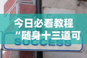 今日必看教程“随身十三道可以开挂吗？”辅助工具插件,揭秘技巧开挂