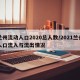 兰州流动人口2020总人数/2021兰州人口流入与流出情况