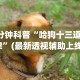 1分钟科普“哈狗十三道规律”(最新透视辅助上线)