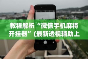 【盘点十款】“微信牛牛控制尾数设置挂”开挂(透视)辅助神器