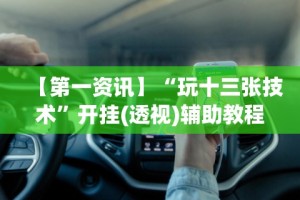 【第一资讯】“玩十三张技术”开挂(透视)辅助教程