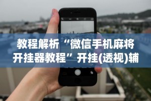 教程解析“微信手机麻将开挂器教程”开挂(透视)辅助教程