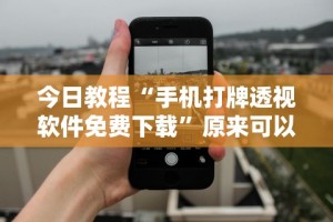 开挂辅助工具“手机打麻将开挂怎么买”(详细辅助脚本)