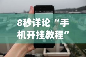8秒详论“手机开挂教程”作弊(透视)透视辅助