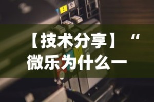 【技术分享】“微乐为什么一直输(辅助外挂+教程)