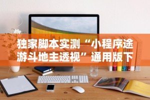 独家脚本实测“小程序途游斗地主透视”通用版下载教程