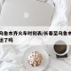 长春乌鲁木齐火车时刻表/长春至乌鲁木齐火车停运了吗
