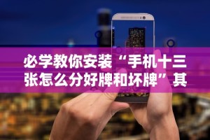 必学教你安装“手机十三张怎么分好牌和坏牌”其实确实有挂