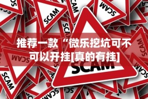 推荐一款“微乐挖坑可不可以开挂[真的有挂]