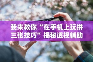 【技术分享】“河洛杠次里面的跑得快有挂没有”原来可以开挂
