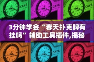 3分钟学会“春天扑克牌有挂吗”辅助工具插件,揭秘技巧开挂
