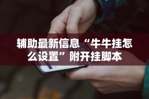 辅助最新信息“牛牛挂怎么设置”附开挂脚本
