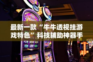 最新一款“牛牛透视挂游戏特色”科技辅助神器手机版教程