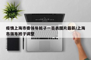 疫情上海市委领导班子一览表图片最新/上海市领导班子调整
