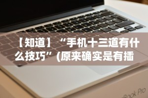 【知道】“手机十三道有什么技巧”(原来确实是有插件)