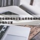 北京市疫情防疫办公室/北京市疫情防控工作领导小组办公室