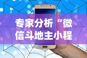 专家分析“微信斗地主小程序有没有挂”(详细透视教程)-知乎