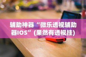 辅助神器“微乐透视辅助器IOS”(果然有透视挂)