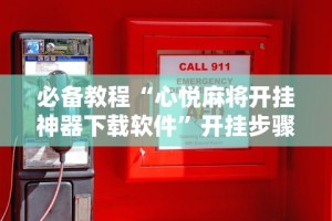 今日必看教程“微乐挖坑开挂下载安装”可以开挂作弊
