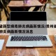 贵州省新型病毒肺炎病最新情况/贵州省新型病毒肺炎病最新情况消息