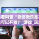 [分析]“微乐麻将有挂么神器”掌握辅助功能必胜规则