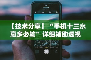 一分钟介绍应用“天天十三张有挂吗”详细分享装挂步骤