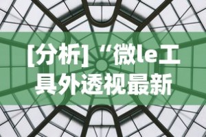 [分析]“微le工具外透视最新版本更新内容”附透视挂详细教程