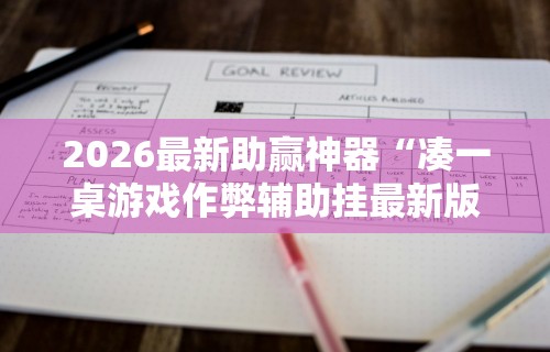 2026最新助赢神器“凑一桌游戏作弊辅助挂最新版更新内容”通用版下载教程！