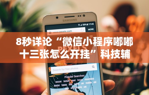 8秒详论“微信小程序嘟嘟十三张怎么开挂”科技辅助神器手机版教程