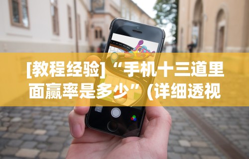 [教程经验]“手机十三道里面赢率是多少”(详细透视教程)-