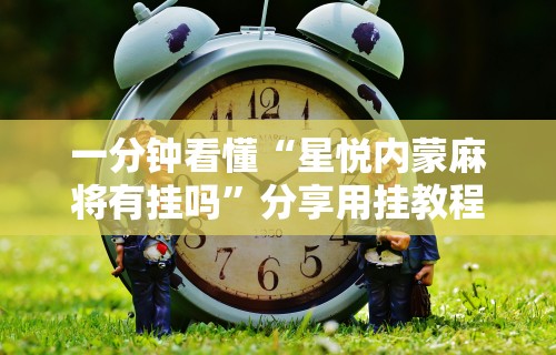 一分钟看懂“星悦内蒙麻将有挂吗”分享用挂教程