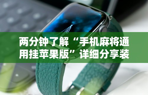 两分钟了解“手机麻将通用挂苹果版”详细分享装挂