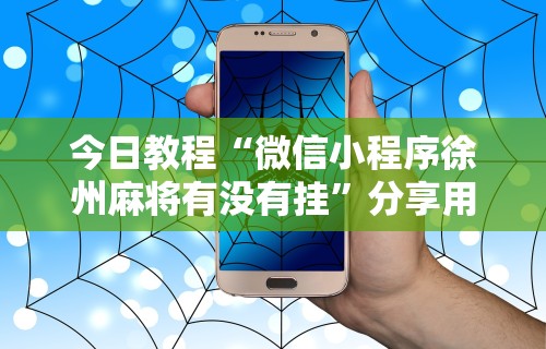 今日教程“微信小程序徐州麻将有没有挂”分享用挂教程