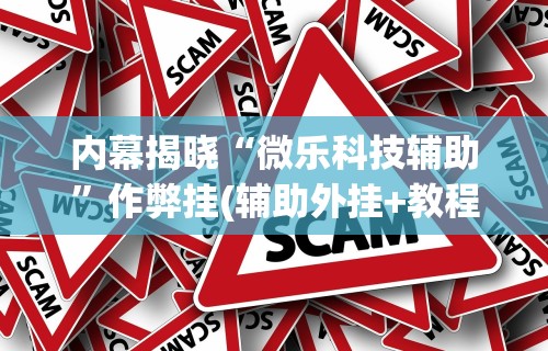 内幕揭晓“微乐科技辅助”作弊挂(辅助外挂+教程)
