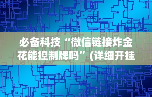 玩家必备十款微乐填大坑怎么提高胜率”-原来有挂