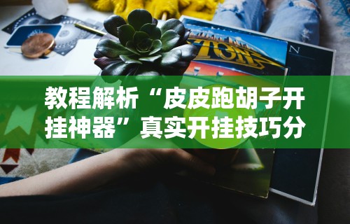 教程解析“皮皮跑胡子开挂神器”真实开挂技巧分享