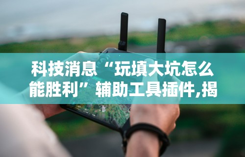 科技消息“玩填大坑怎么能胜利”辅助工具插件,揭秘技巧开挂