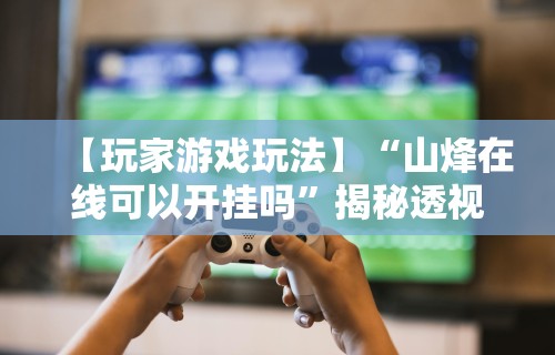 【玩家游戏玩法】“山烽在线可以开挂吗”揭秘透视辅助万能挂