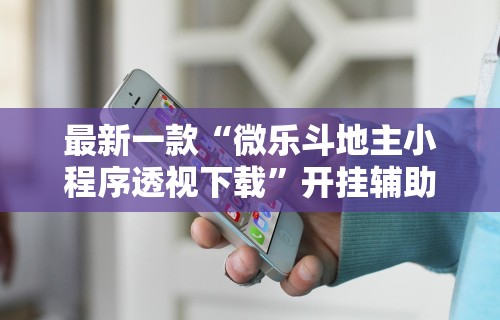 最新一款“微乐斗地主小程序透视下载”开挂辅助脚本+详细开挂